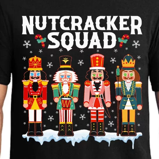 Nutcracker Squad Holiday Christmas pajama Pajama Set