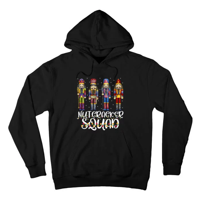 Nutcracker Squad Holiday Christmas Pajama Tall Hoodie