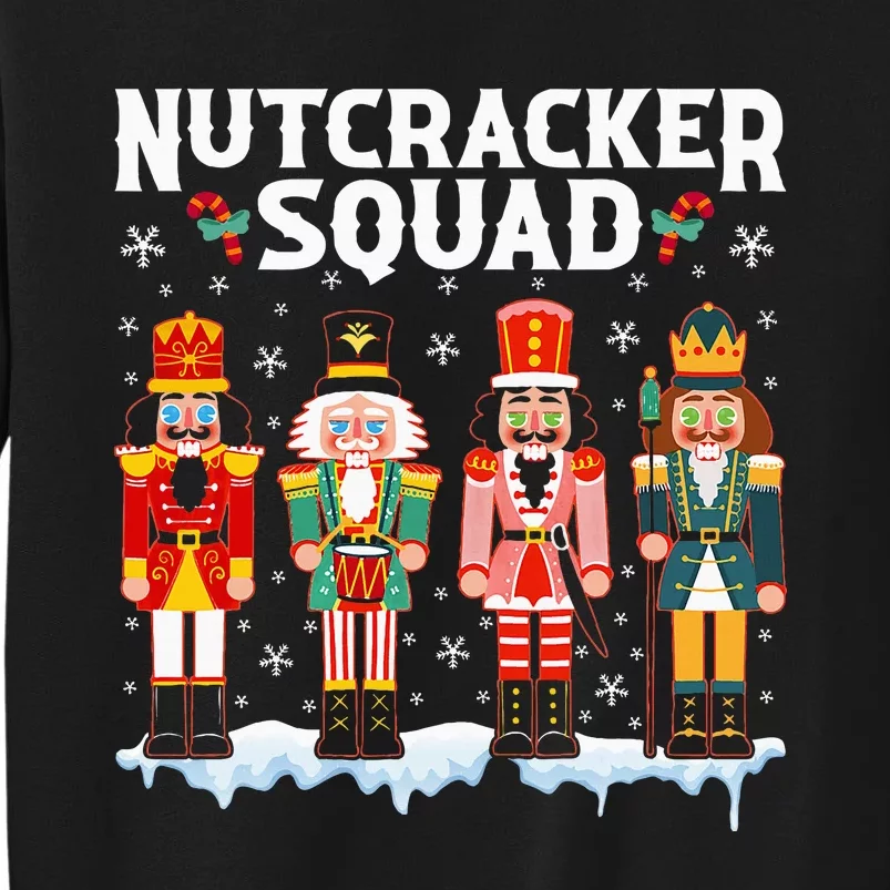 Nutcracker Squad Holiday Christmas Pajama Sweatshirt