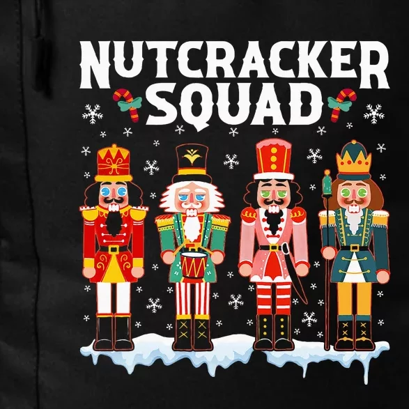 Nutcracker Squad Holiday Christmas Pajama Daily Commute Backpack