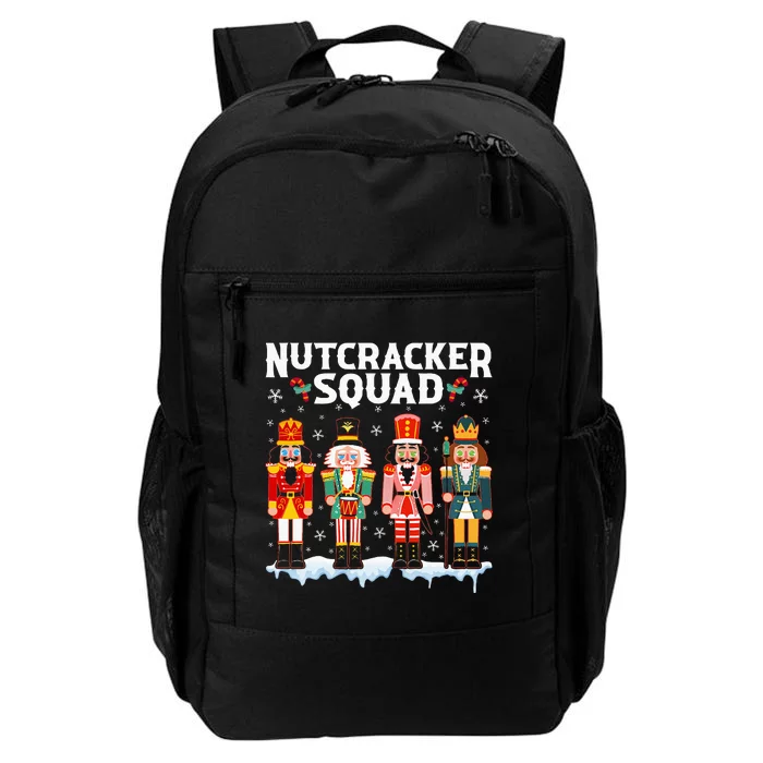 Nutcracker Squad Holiday Christmas Pajama Daily Commute Backpack