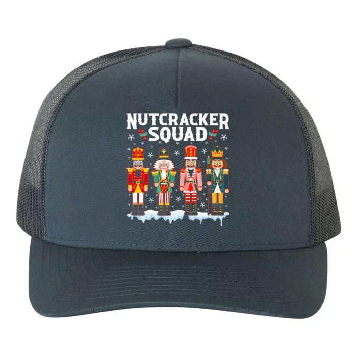 Nutcracker Squad Holiday Christmas Pajama Yupoong Adult 5-Panel Trucker Hat