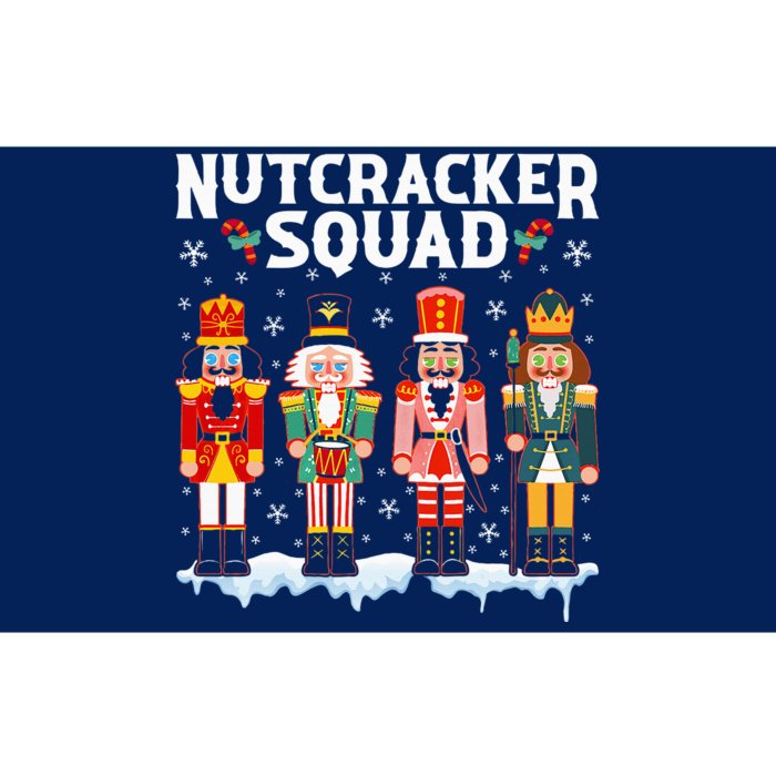 Nutcracker Squad Holiday Christmas Pajama Bumper Sticker