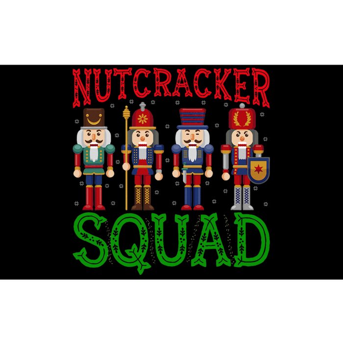 Nutcracker Squad Holiday Christmas Pajama Bumper Sticker