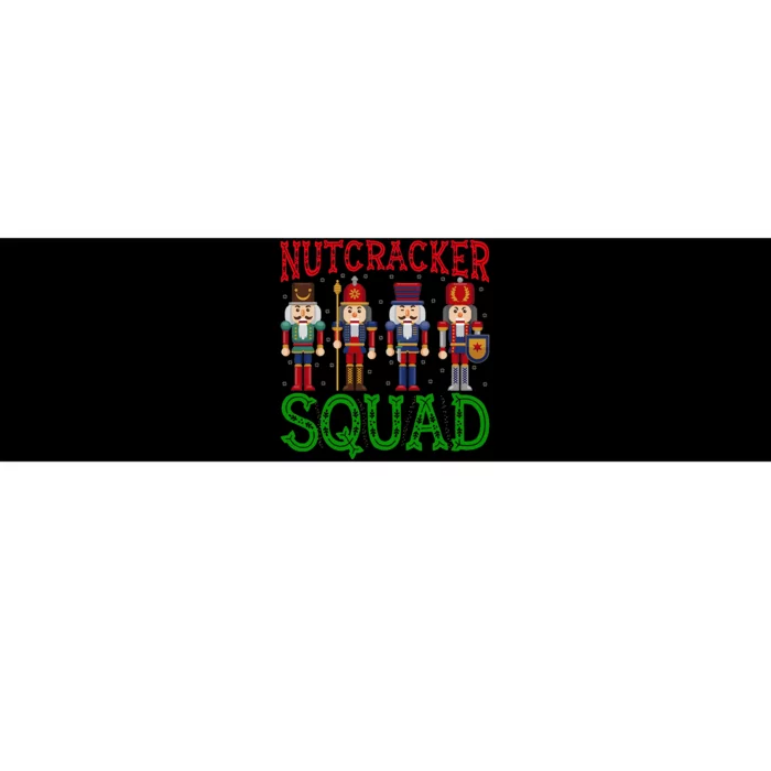 Nutcracker Squad Holiday Christmas Pajama Bumper Sticker