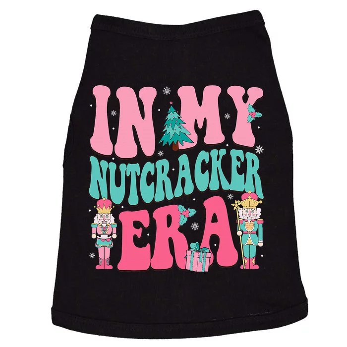 Nutcracker Squad In My Nutcracker Era Christmas Doggie Tank