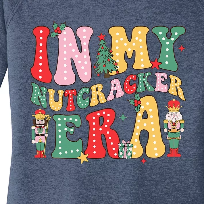 Nutcracker Squad In My Nutcracker Era Christmas Women's Perfect Tri Tunic Long Sleeve Shirt