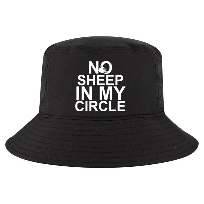 No Sheep In My Circle Cool Comfort Performance Bucket Hat