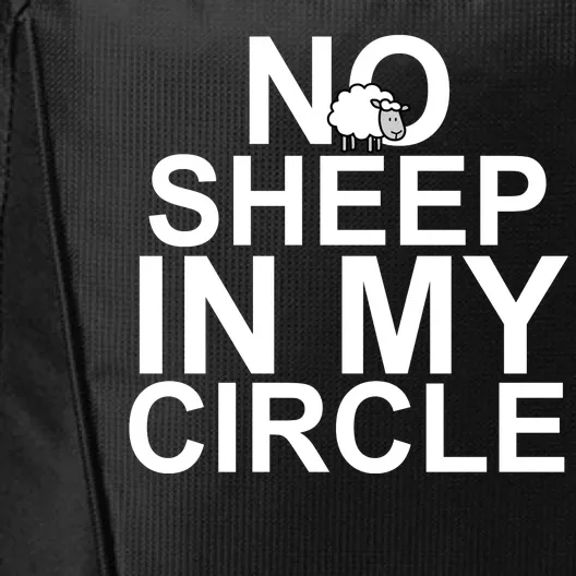 No Sheep In My Circle City Backpack