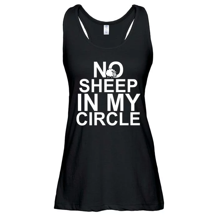 No Sheep In My Circle Ladies Essential Flowy Tank