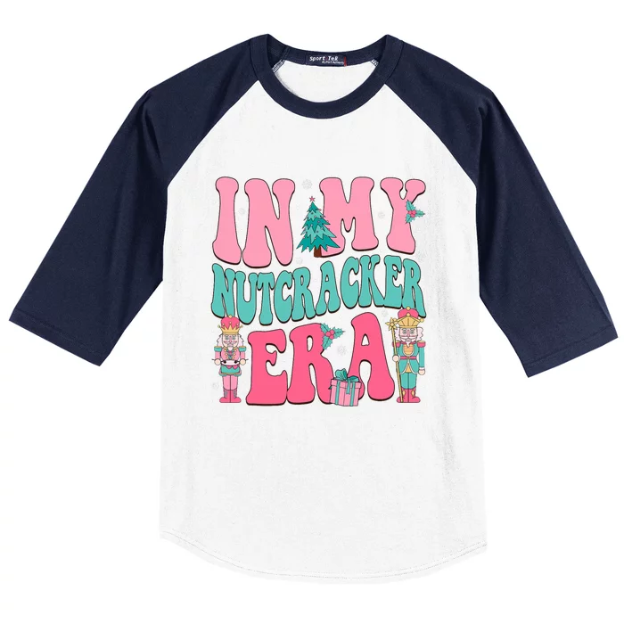 Nutcracker Squad In My Nutcracker Era Christmas Baseball Sleeve Shirt