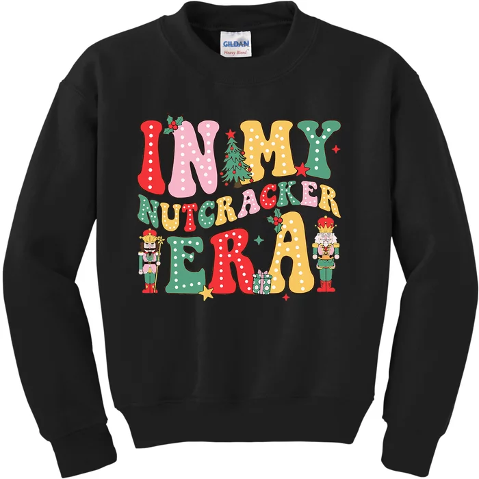 Nutcracker Squad In My Nutcracker Era Christmas Kids Sweatshirt