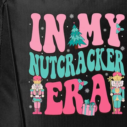 Nutcracker Squad In My Nutcracker Era Christmas City Backpack