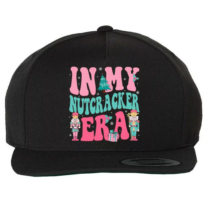 Nutcracker Squad In My Nutcracker Era Christmas Wool Snapback Cap