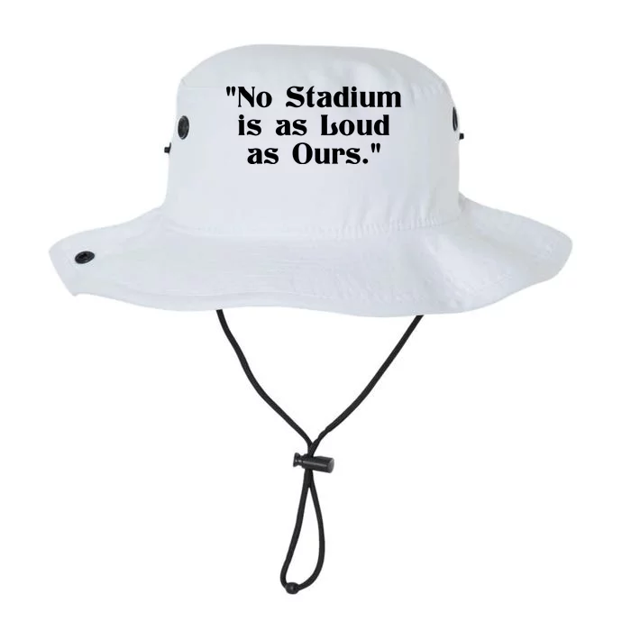 No Stadium Is As Loud As Ours Legacy Cool Fit Booney Bucket Hat