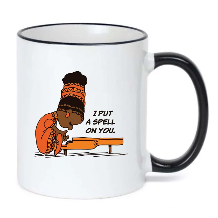 Nina Simone I Put A Spell On You Black Color Changing Mug