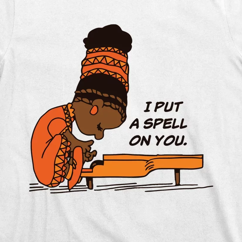 Nina Simone I Put A Spell On You T-Shirt