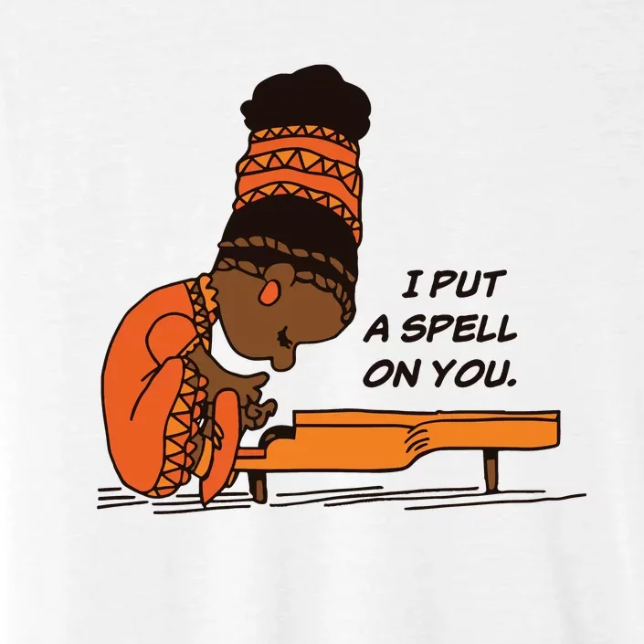 Nina Simone I Put A Spell On You ChromaSoft Performance T-Shirt