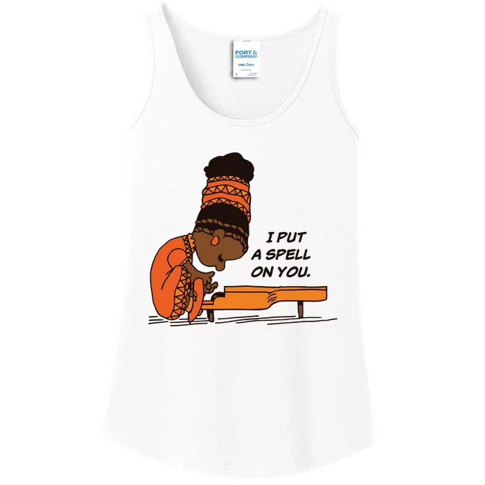 Nina Simone I Put A Spell On You Ladies Essential Tank