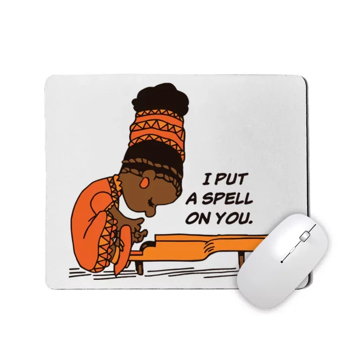 Nina Simone I Put A Spell On You Mousepad