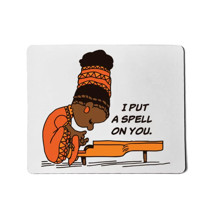 Nina Simone I Put A Spell On You Mousepad