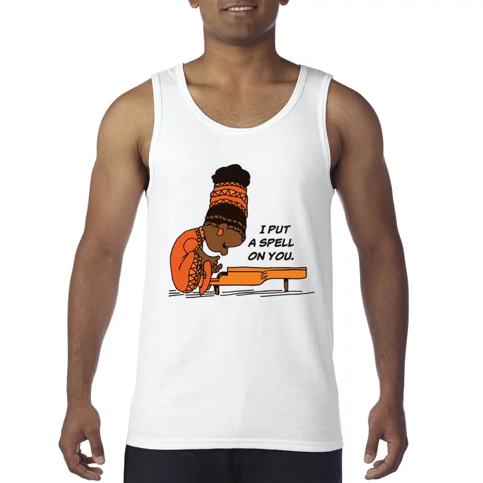 Nina Simone I Put A Spell On You Tank Top