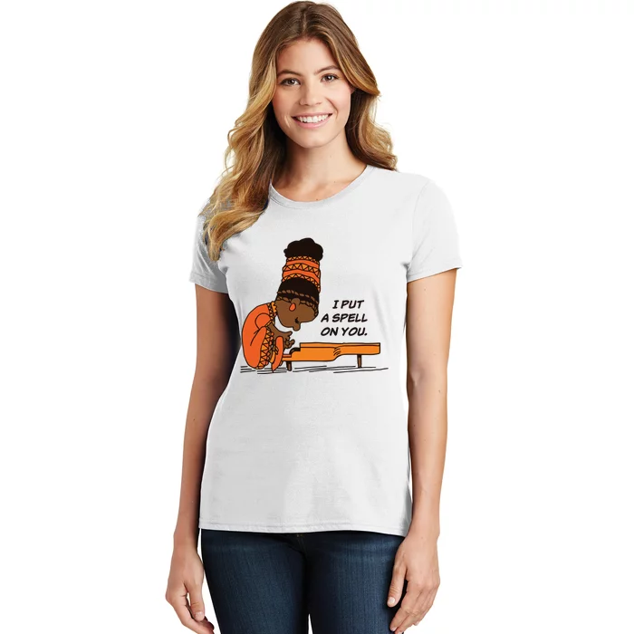 Nina Simone I Put A Spell On You Women's T-Shirt