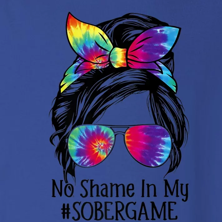 No Shame In My Sober Game Na Narcotics Anonymous Gift Toddler Long Sleeve Shirt