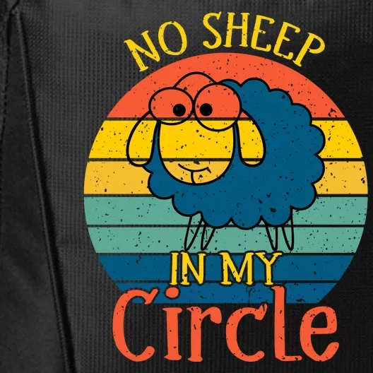 No Sheep In My Circle City Backpack