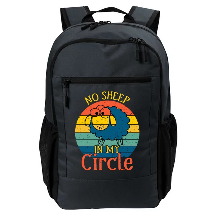 No Sheep In My Circle Daily Commute Backpack