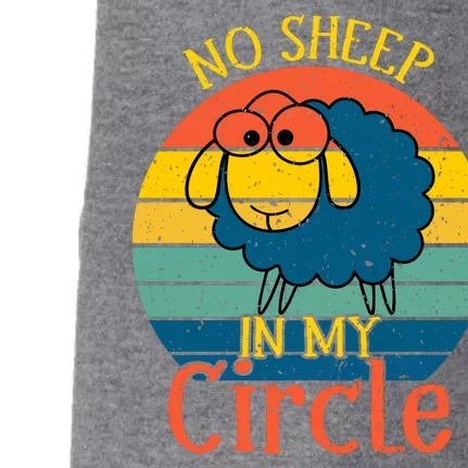 No Sheep In My Circle Doggie 3-End Fleece Hoodie