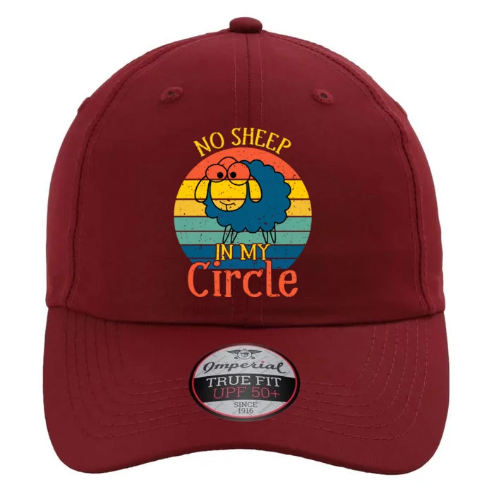 No Sheep In My Circle The Original Performance Cap