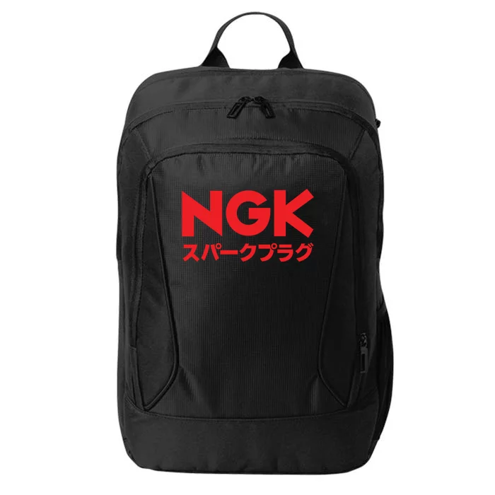 Ngk Sparkplugs Japan City Backpack