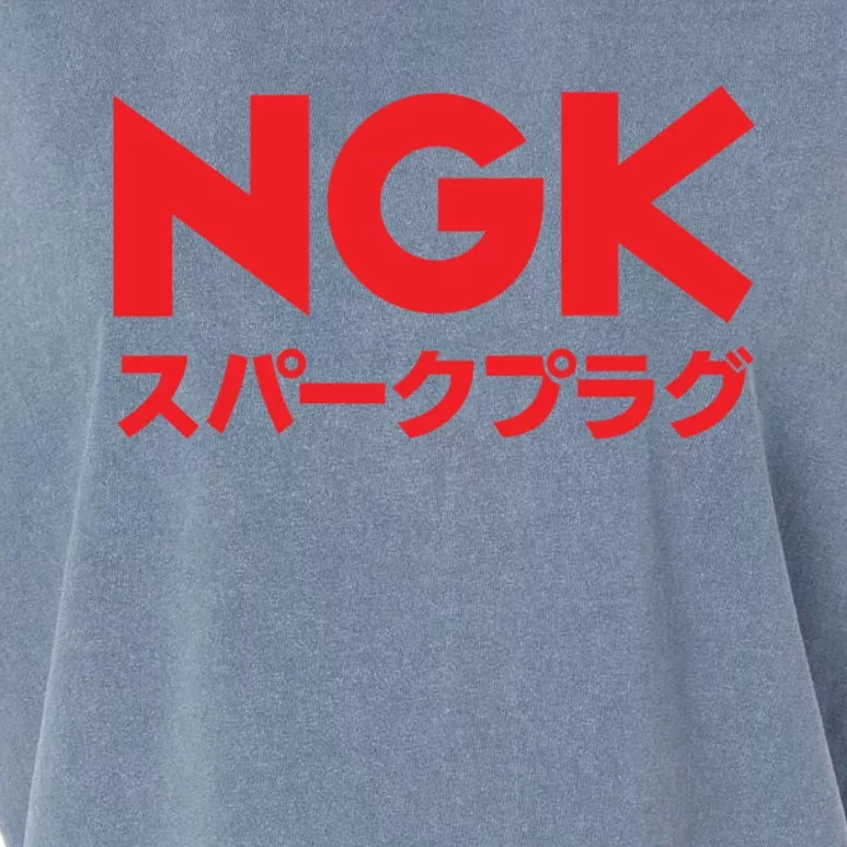 Ngk Sparkplugs Japan Garment-Dyed Women's Muscle Tee