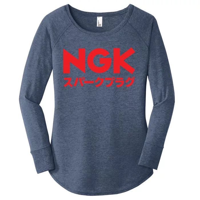 Ngk Sparkplugs Japan Women's Perfect Tri Tunic Long Sleeve Shirt