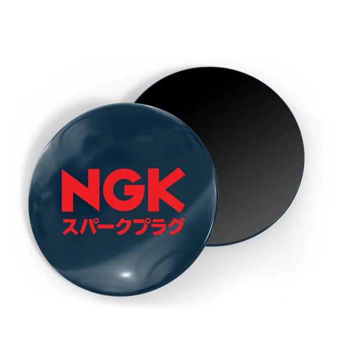 Ngk Sparkplugs Japan Magnet