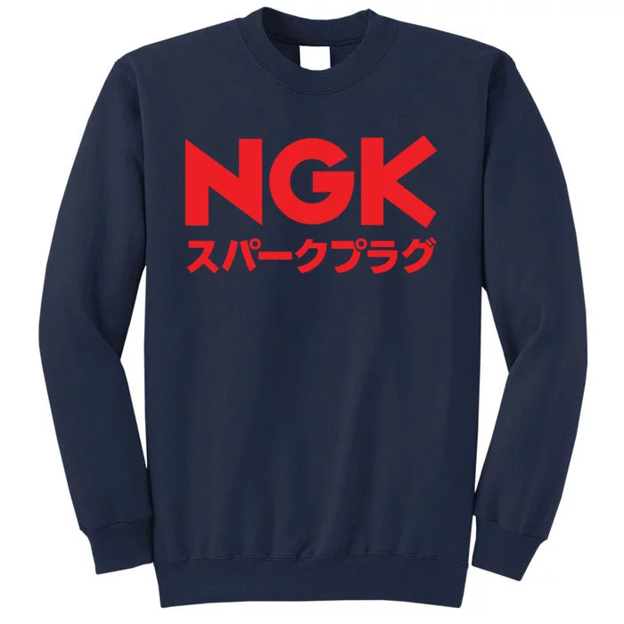 Ngk Sparkplugs Japan Tall Sweatshirt