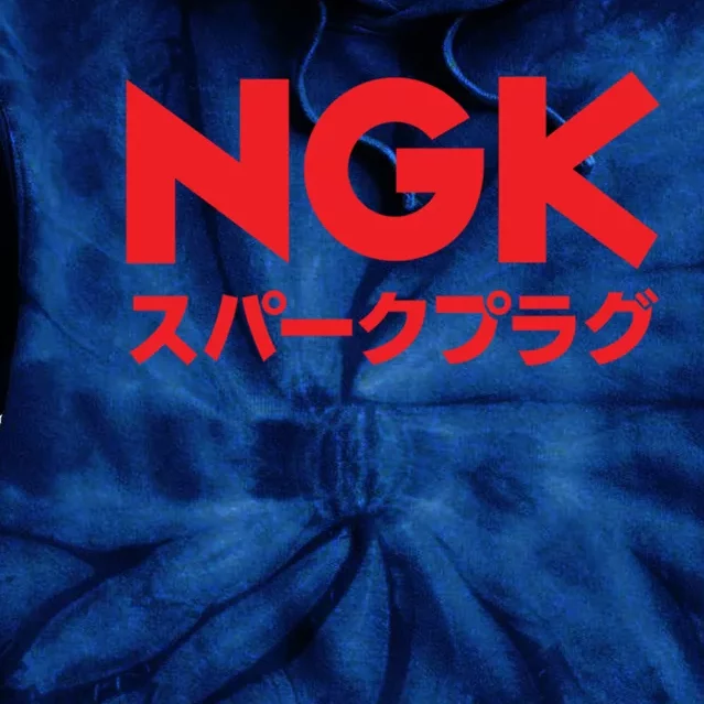 Ngk Sparkplugs Japan Tie Dye Hoodie