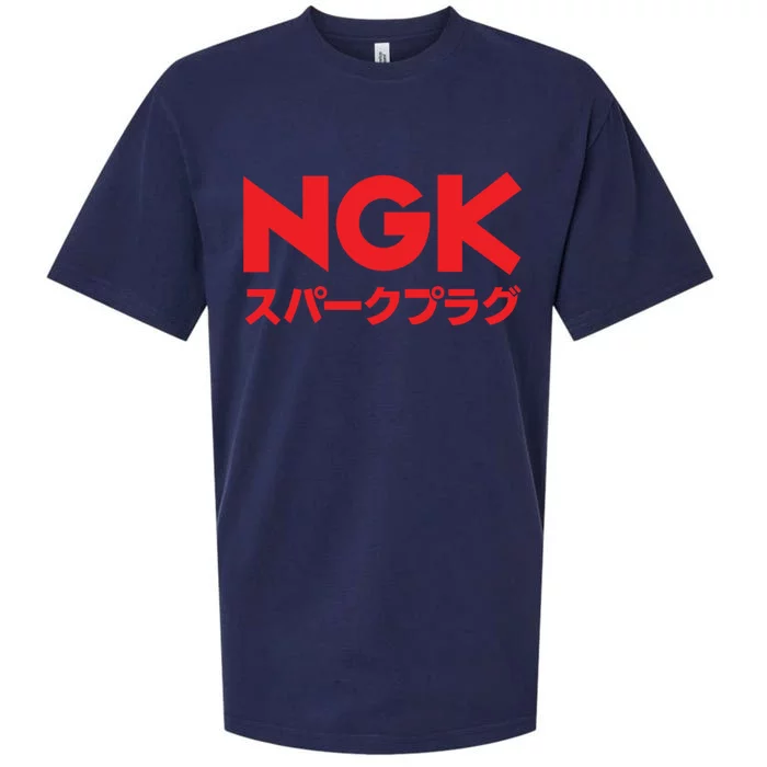 Ngk Sparkplugs Japan Sueded Cloud Jersey T-Shirt