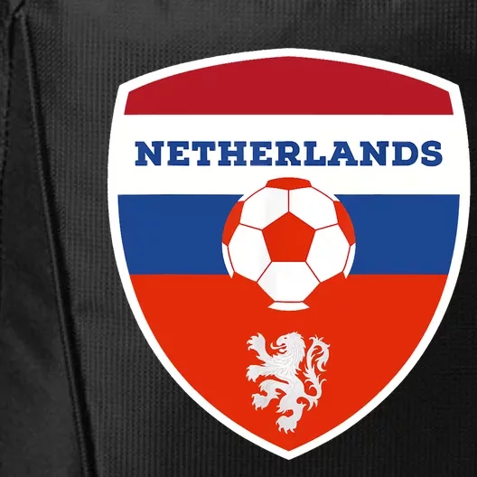 Netherlands Soccer Jersey Gift Netherlands Football Fans City Backpack