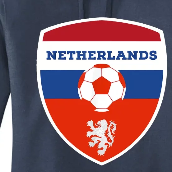 Netherlands Soccer Jersey Gift Netherlands Football Fans Women's Pullover Hoodie