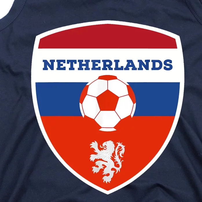 Netherlands Soccer Jersey Gift Netherlands Football Fans Tank Top