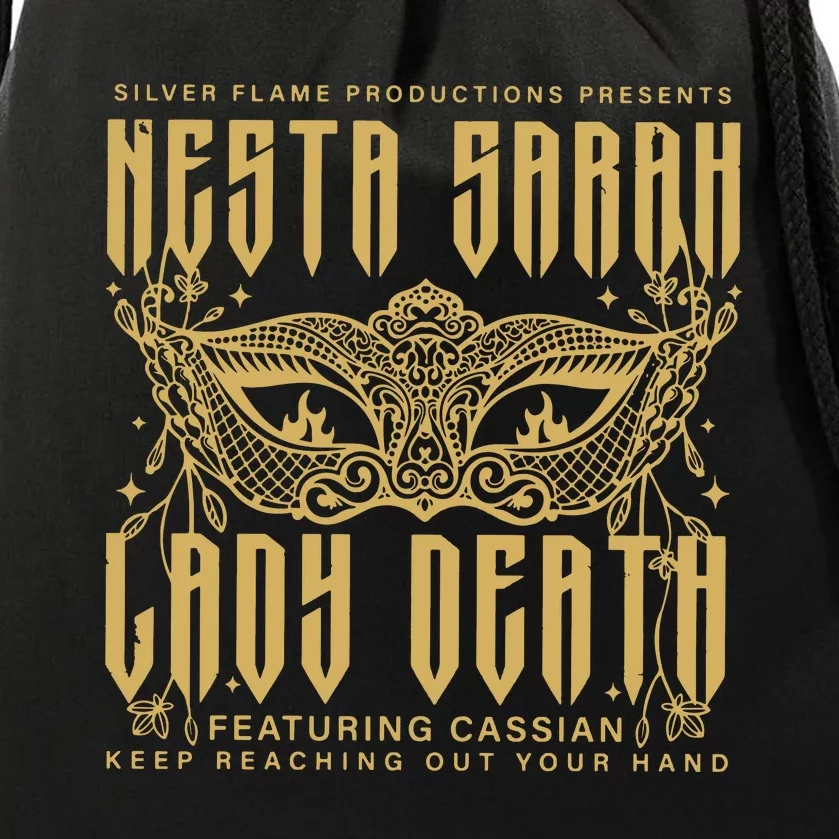 Nesta Sarah J Maas Acotar Drawstring Bag