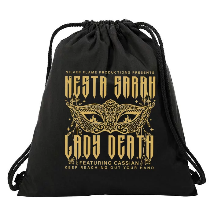 Nesta Sarah J Maas Acotar Drawstring Bag