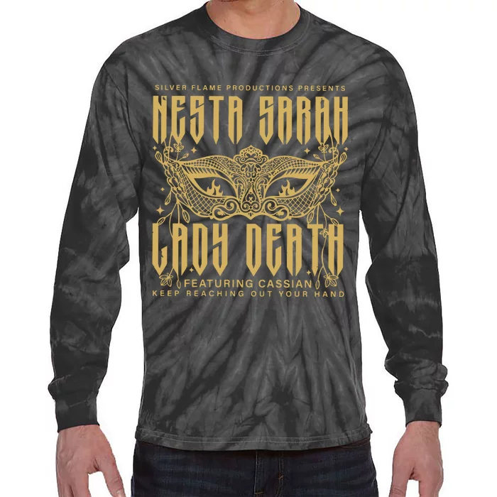 Nesta Sarah J Maas Acotar Tie-Dye Long Sleeve Shirt