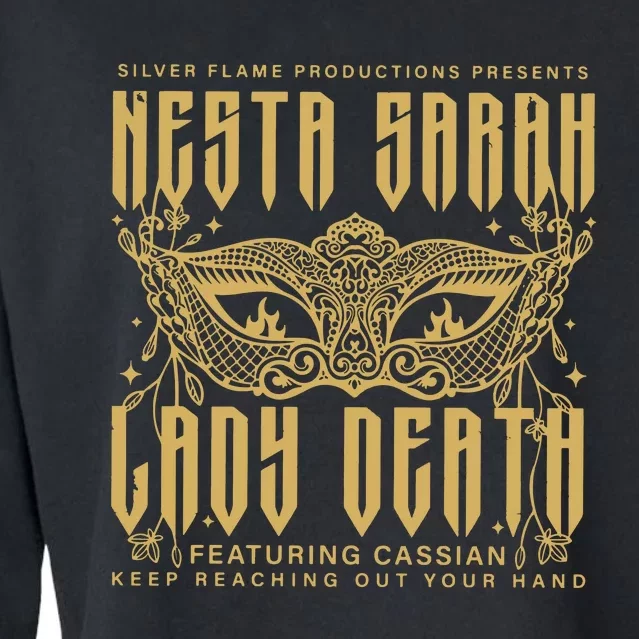 Nesta Sarah J Maas Acotar Cropped Pullover Crew