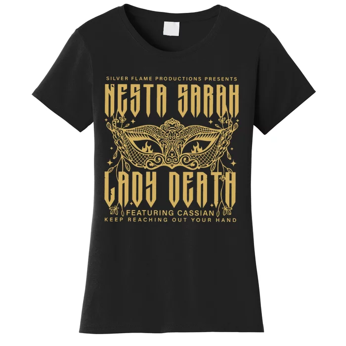 Nesta Sarah J Maas Acotar Women's T-Shirt