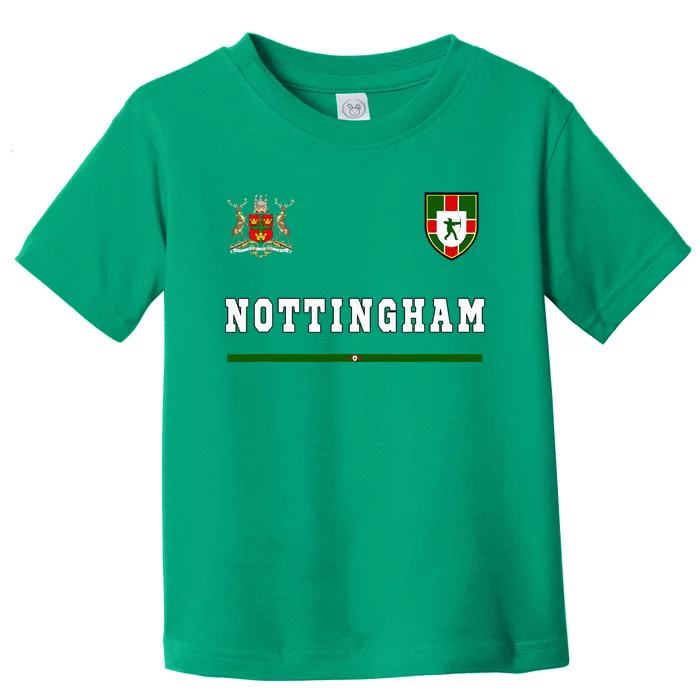 Nottingham Sportssoccer Jersey Flag Football Toddler T-Shirt