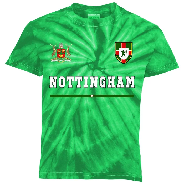 Nottingham Sportssoccer Jersey Flag Football Kids Tie-Dye T-Shirt