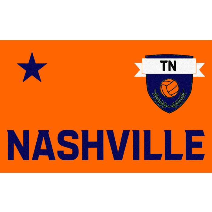 Nashville Soccer Jersey Bumper Sticker